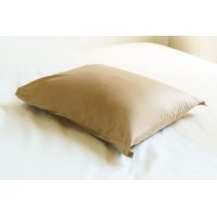心地よい感触　低反発　茶枕　Low Rebounding Pillow 【宅配便100】