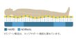 画像4: スーパーホテルオリジナルマットレス　セミダブル  for Women　120×195×22cm【宅配便大型SW/メーカー直送】 (4)